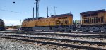 UP 6460 Rolls from Main 1 crossing over into The UP east Ogden Yard.  